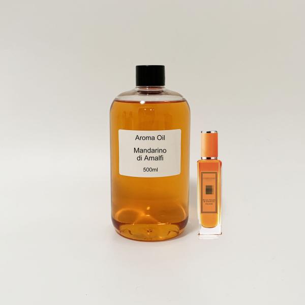 Mandarino Di Amalfi Women Perfume Oil 500ml Body Fragrance Oil Highly Concentrated