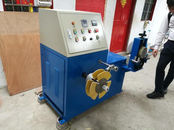 Electric Lift Automatic Transformer Coil Winding Machine Manual Chuck