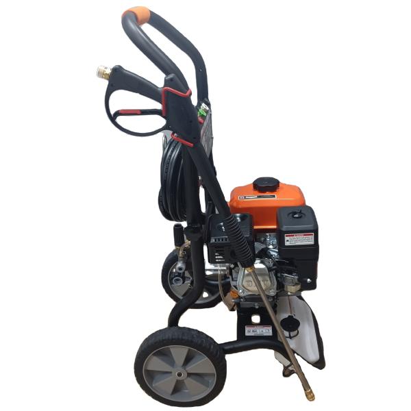 Manufacture 4 Stroke 2700psi/186bar Gasoline High Pressure Car Washer with Axial Pump