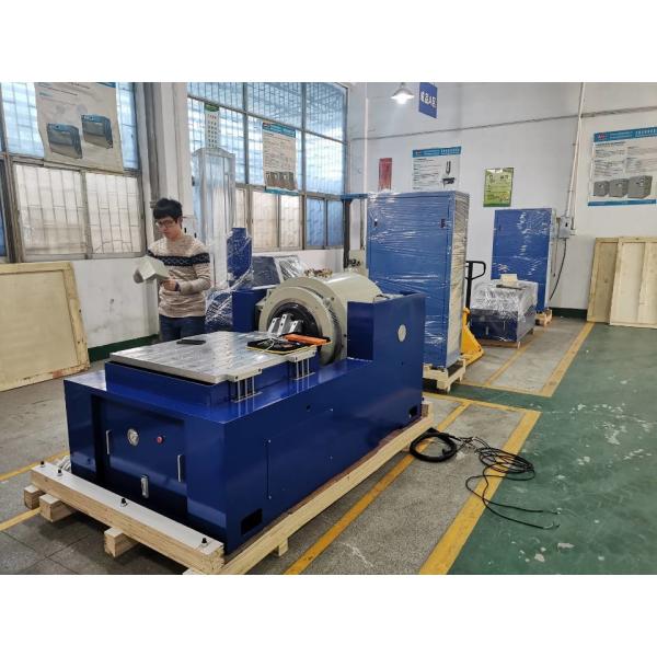 ISO 9001 300kg нагружая электродинамическое оборудование для испытаний вибрации таблицы выскальзывания