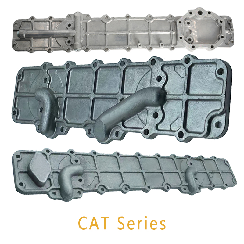 600-651-1412 двигатель PC200-3/S6D105 KOMATSU 600-651-1412 маслянного охладителя двигателя дизеля