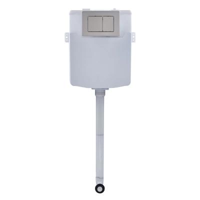 Customizable Concealed Plastic Toilet Cistern Anti Leakage Easy Maintenance