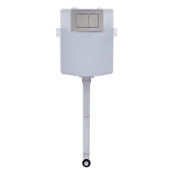 Customizable Concealed Plastic Toilet Cistern Anti Leakage Easy Maintenance