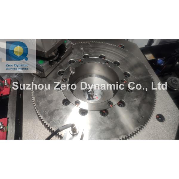 Two Station Cooling Fan Blade Automatic Balancing Machine Vertical Double Plane Milling Correction Balancer