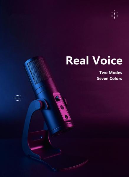 170mm*47.5mm Home Studio Microphone For PC Laptop Plug And Play