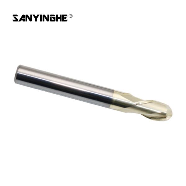 Hrc45 55 60 Milling Machine Drill Bits CNC Corner Rounding End Mill