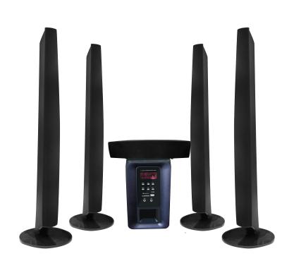 New 2.0 CH audio bluetooth speaker with touch screen and remote control