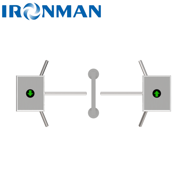 Ironman IM.S101 Tripod Turnstile - Durable, Stable & Cost-Effective Access Control