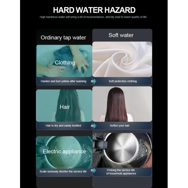 Whole House Luxury Residential Automatic Filter Valve Water Softener for Home