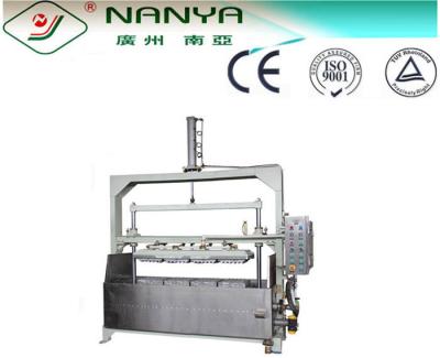 Máquina de poupança de energia da bandeja da polpa, linha de produção 800pcs/hr da bandeja do ovo