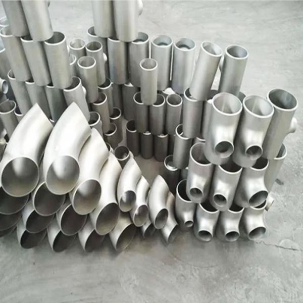 ASME/ANSI B16.9 Seamless Pipe Fittings SS Reducing Tee 304 Stainless Steel Tee