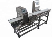 Verificação combinada de aço inoxidável do peso do transporte 304 & indústria alimentar do detector de metais