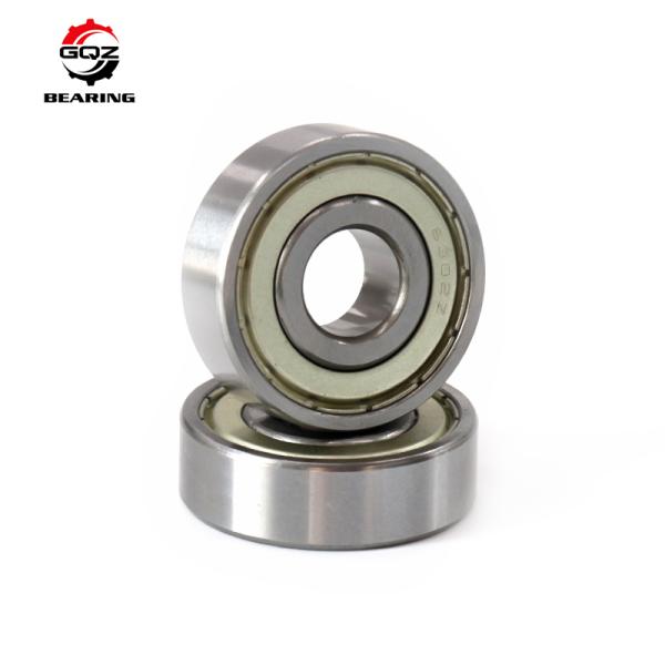6305-2RS1/C3GJN dustproof sealed bearing 25×62×17mm heavy load high speed for motor farm machinery, factory customization supported