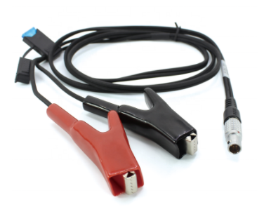 8Pin оборудуют внешнюю черноту TM30 силы 565856 кабеля батареи
