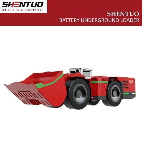                  Carbon Free Emission Eco Friendly Electric Underground Mining Equipment 14ton SL14 Battery Underground Mining Loader             