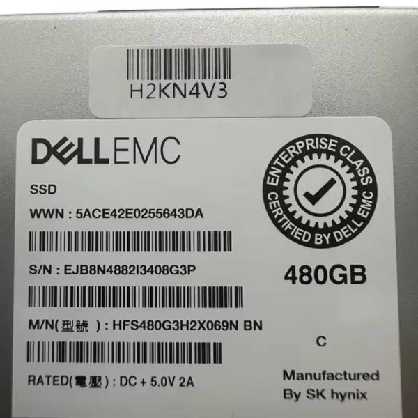 NO Private Mold Dells Server HDD SSD S4610 480GB SATA 2.5
