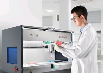5ul 10ul 20ul Medical Lab Analyzers Automated Sample Processing Equipment