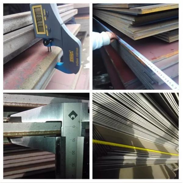 Custom Wear Resistant Steel Plate Ar400 Ar450 200 Mm Hot Rolled