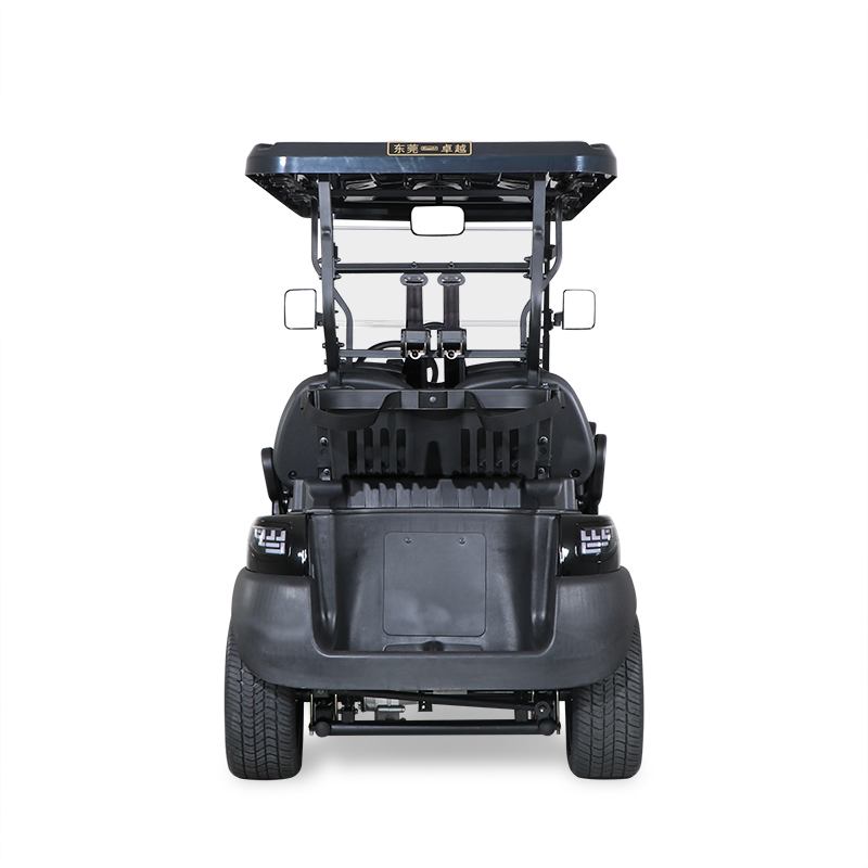 Electric Golf Carts Equipped with Intelligent Onboard Charger and AC Control System Ensuring Energy and Long Battery Life