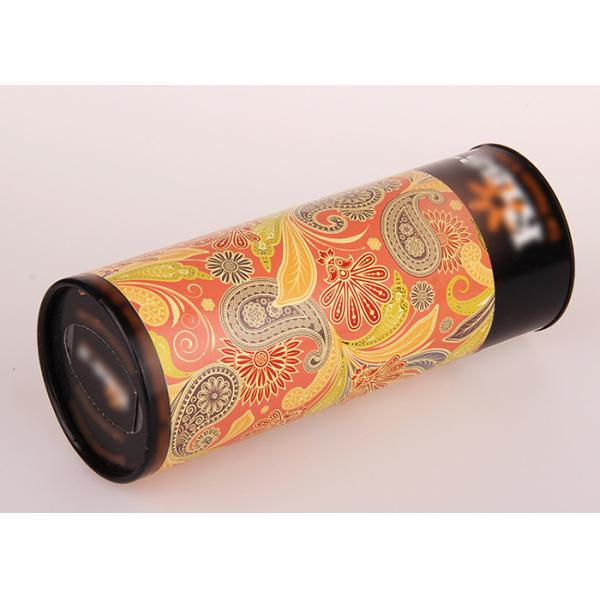 Caixa de empacotamento do tecido do tubo do cartão criativo com impressão de CMYK/PMS