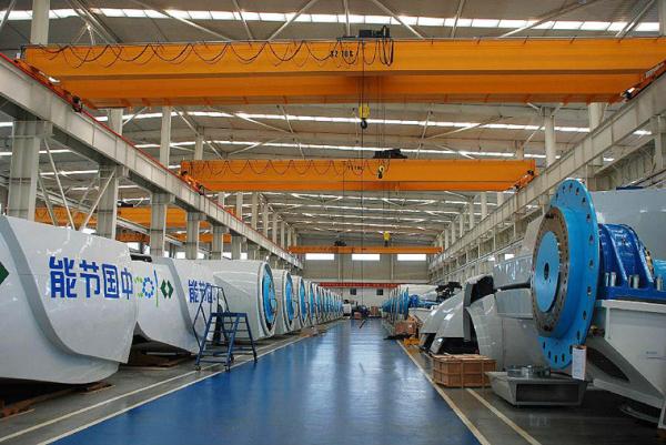 FEM Standard Double Girder Overhead Traveling Crane 10 Ton 6m-30m Lifting