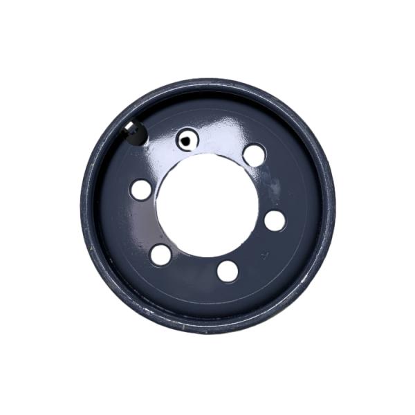 2 Piece 7.00T-15 Steel Wheel Rims for 28x9-15 Tire - Durable Forklift Replacement Parts