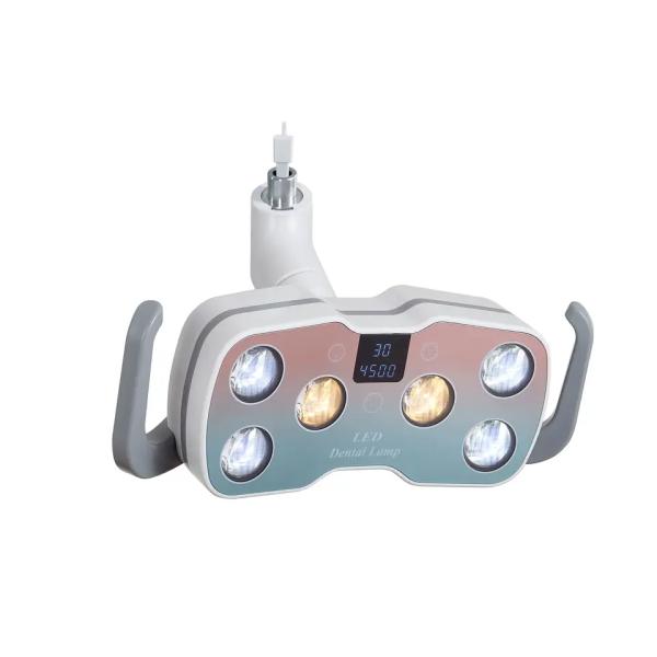 120MM Wide spot 30000Lx Dental Chair Lighting For Dentistry