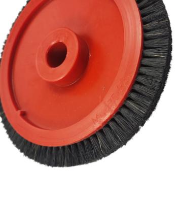 Pig/Animal Hair Stenter Brushes Roller  OD20cm Stenters Machine Spare Parts