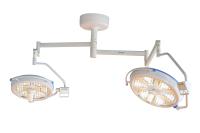 la salle d'opération menée par 160000lux allume le plafond monté avec la tête de lampe blanche