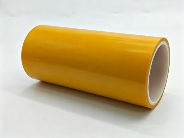 55μm Heat Resistant Yellow PET Tape for Surface protection for PDA panels