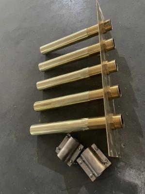 Câmara de Escudo Guia de Ondas Janela 0,5Lbs 0,125 polegadas Guia de Ondas de cobre