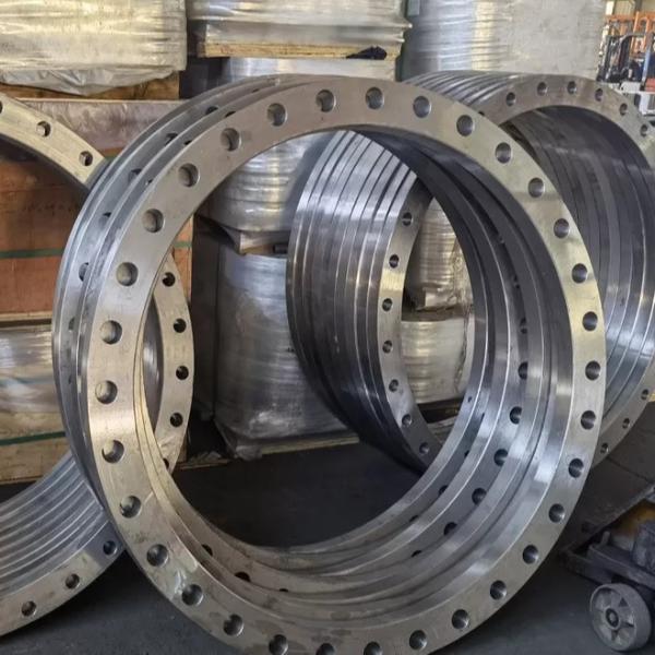 Антиржавейное ASME B16 48 фланца подкладного кольца Electro гальванизировать покрытие