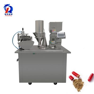 Máquina de enchimento semi automática do grânulo da cápsula do pó CGN-208