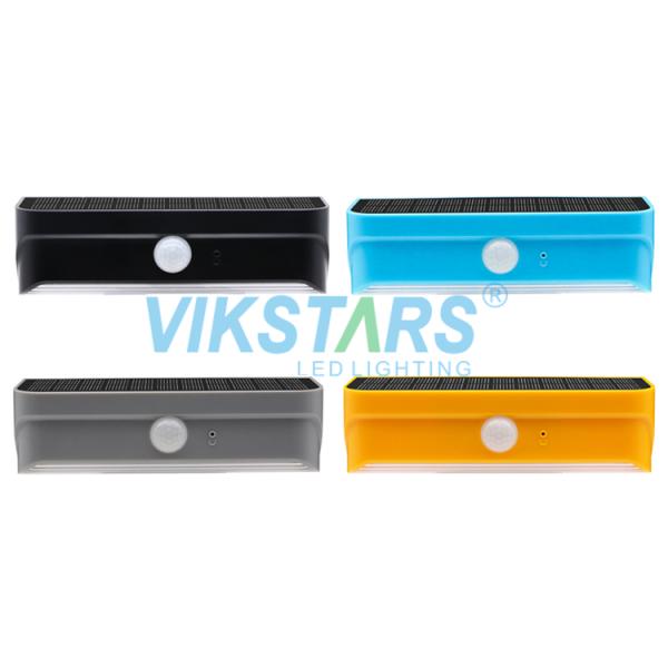 Сад ультракрасного датчика солнечный приведенный в действие освещает на открытом воздухе солнечные света 1W 2W стены