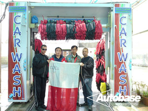 Autobase Automatic Car Wash Machine For European Car Wash Services Area
