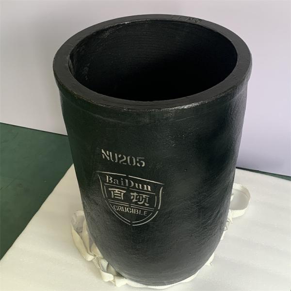 Melting And Casting Of Metals And Alloys Clay Graphite Crucible 1.7-1.85 G/cm3 Capacity Various Sizes