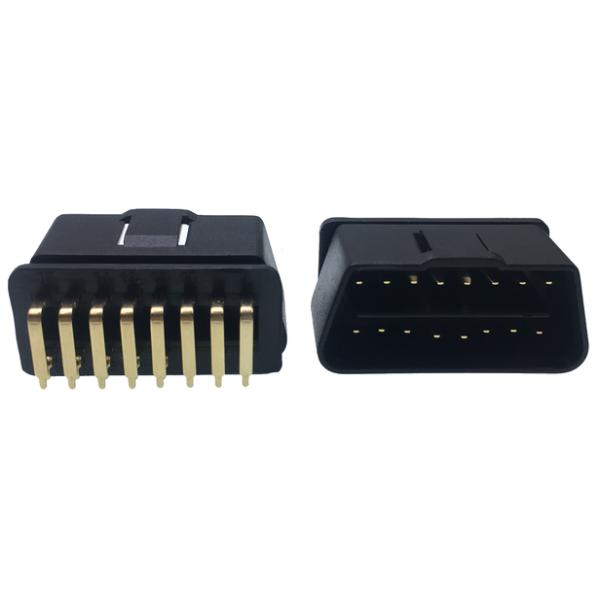 Affordable Male OBD2 OBD PCB Connector with Customization Services