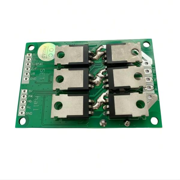 JUYI直角 3相 12V 24V 36V ホールセンサー 質の高いモータードライバー bldc 技術サポート付きモーターコントローラ JYQD-V7.3E2