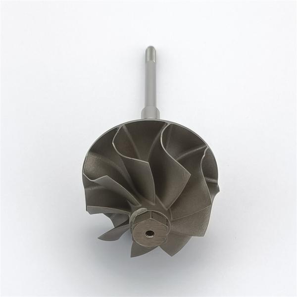 GT22V 760038-0004 Standard Size Turbo turbine Shaft Wheel Turbocharged Parts Shaft Wheel