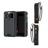 5G 4G Câmera de 110 graus usada pela polícia com visão noturna de 13MP 1080P Sistema Android 10.0