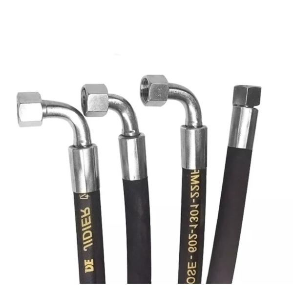 Synthetic Rubber Covered Low Pressure Hose Pipe With Safety Factor 4 1