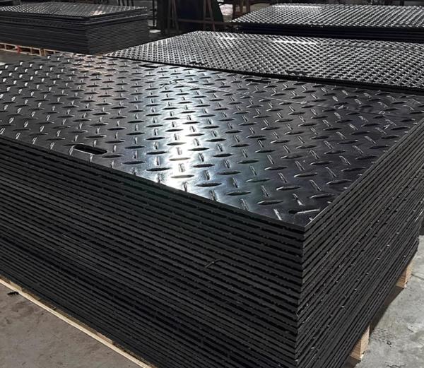 Flexibilidad del plástico Hoja de HDPE, alfombra de piso, suelo de plástico para aplicaciones fuertes y duraderas