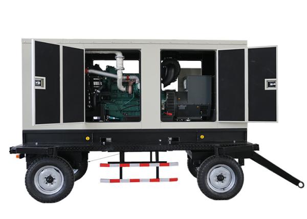 A água exterior de 80kw 100kva refrigerou o gerador diesel resistente de baixo nível de ruído