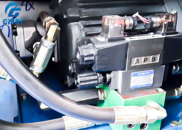 Hydraulic Driving Up Bottom Cosmetic Powder Compact Machine