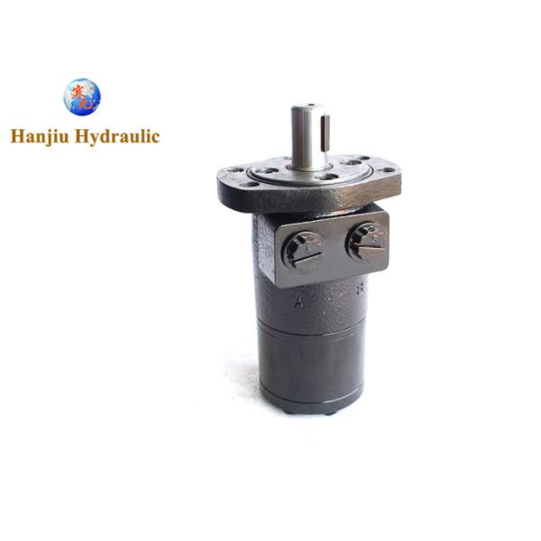 вал 4bolts аграрного мотора gerotor машин гидравлического прямой ключевой служит фланцем орбитальный мотор шестерни