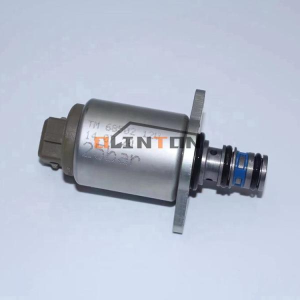 Válvula de solenoide piloto proporcional de excavadora de 24 V TM66001 Partes de maquinaria de construcción