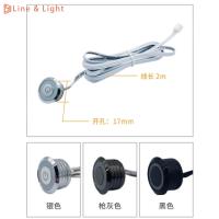 Control maestro Sensor táctil de luz LED con función de atenuación