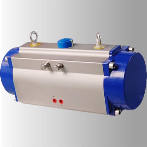 DA Double Action Pneumatic Actuator Aluminum Body Corrosion Resistant For Valve