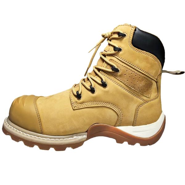 Waterproof and Electrical Hazard Protection Goodyear Safety Shoes with Air Mesh Lining Work Boots
