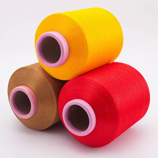 Grade Elasticity 75D 97% Yarns 100/48 300D Filament Pure Acy Raw Spandex 13%